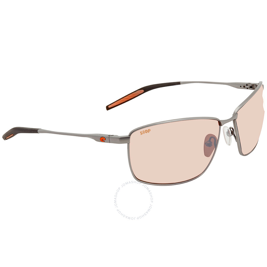 Costa Del Mar Mens Turret Rectangular Sunglasses Costa Del Mar Mens Turret Rectangular Sunglasses